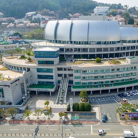 Hotel Homefourest Geoje Eksteriør billede