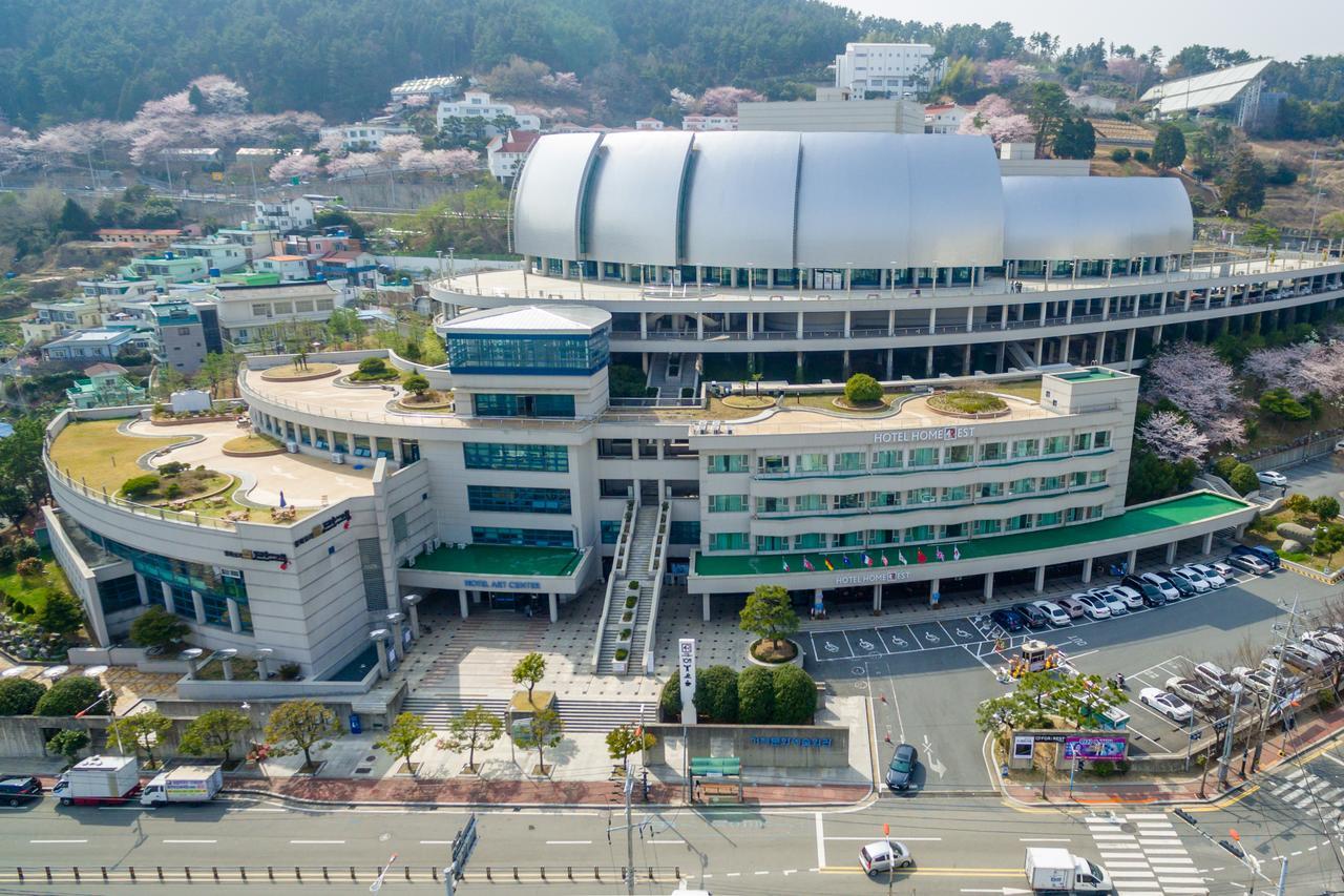 Hotel Homefourest Geoje Eksteriør billede