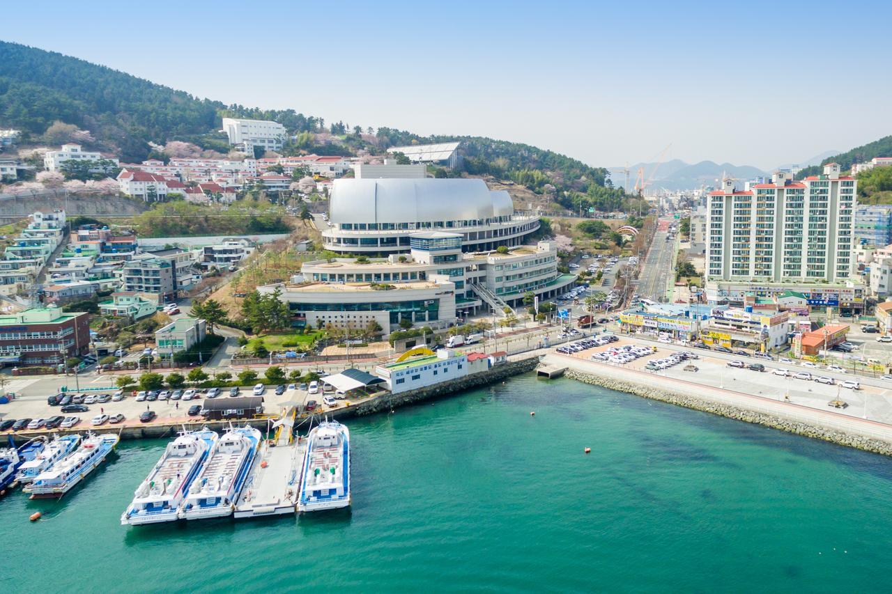 Hotel Homefourest Geoje Eksteriør billede