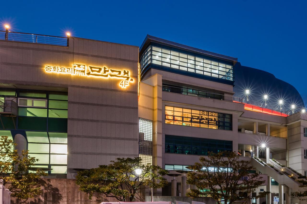 Hotel Homefourest Geoje Eksteriør billede