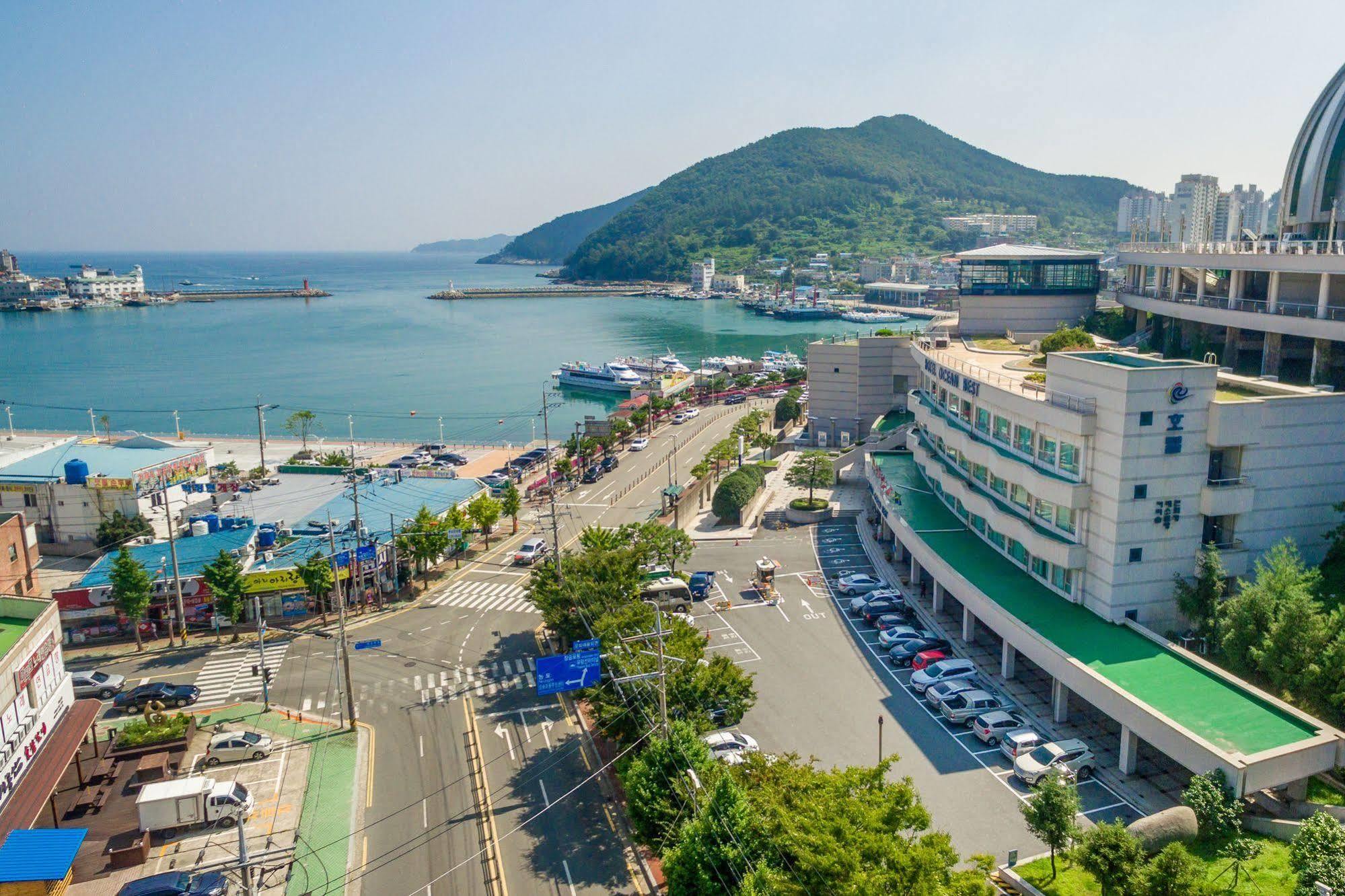 Hotel Homefourest Geoje Eksteriør billede