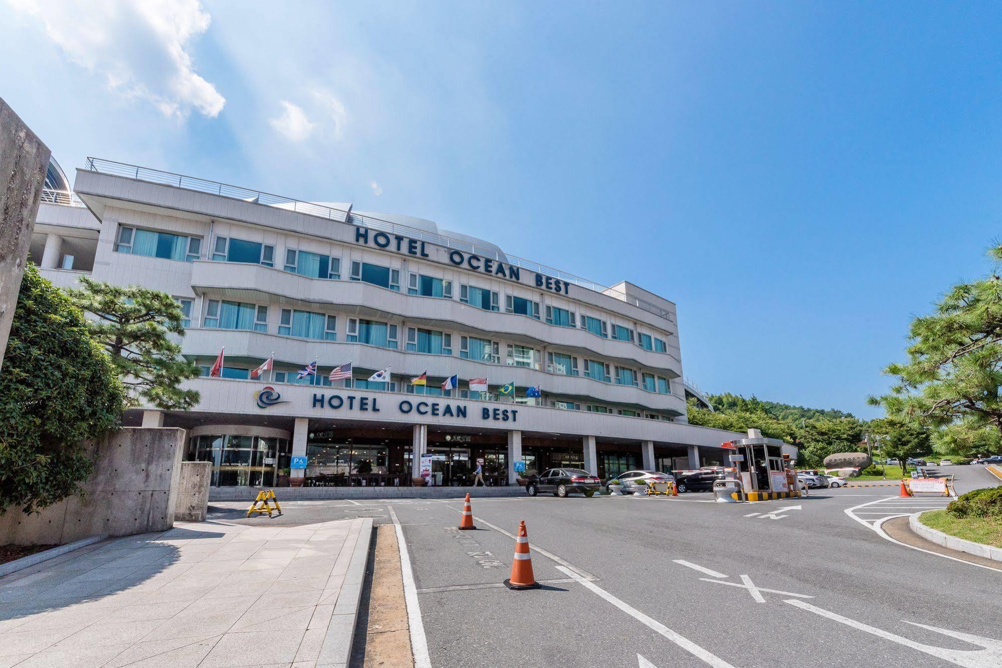 Hotel Homefourest Geoje Eksteriør billede