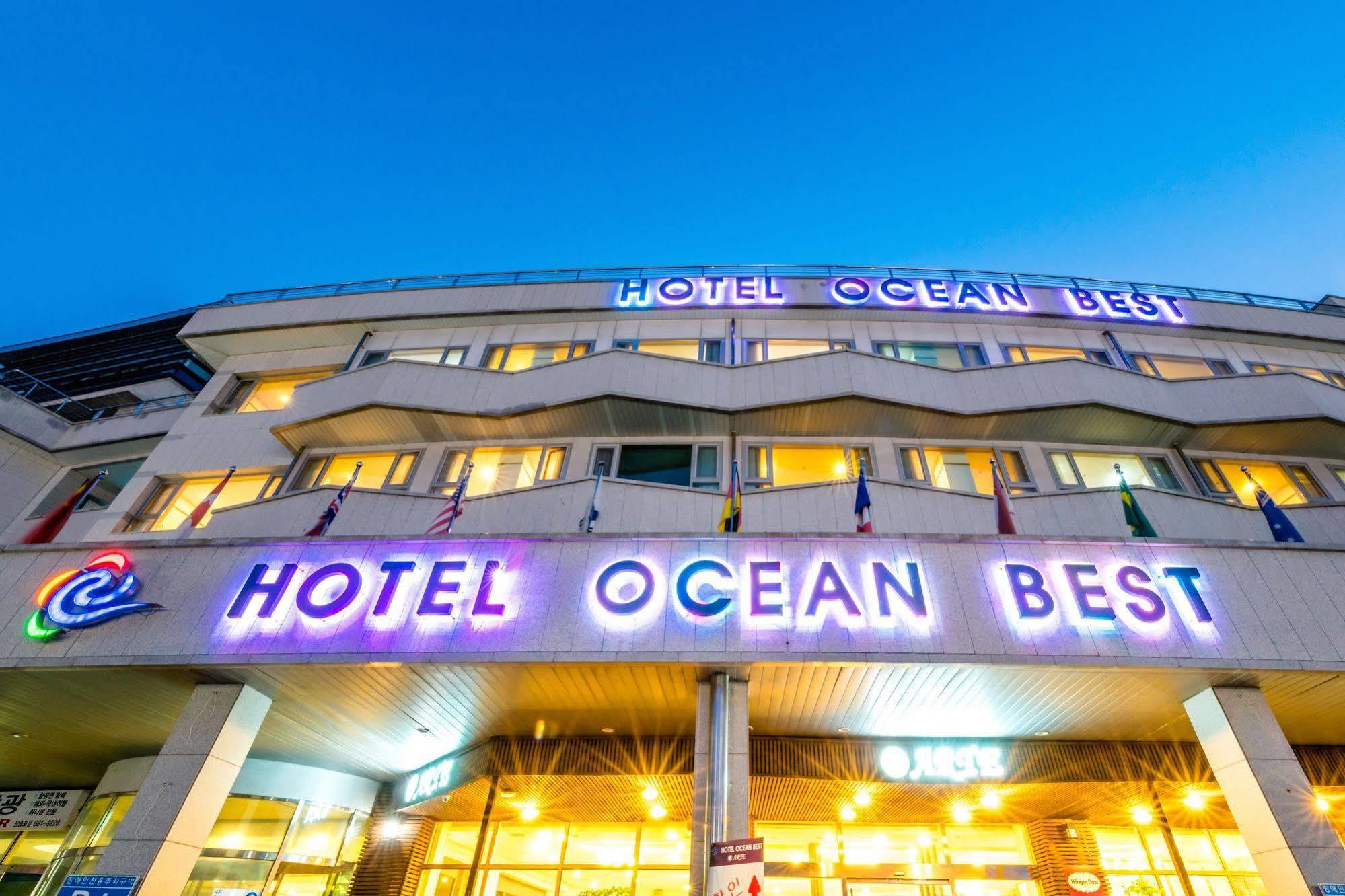 Hotel Homefourest Geoje Eksteriør billede