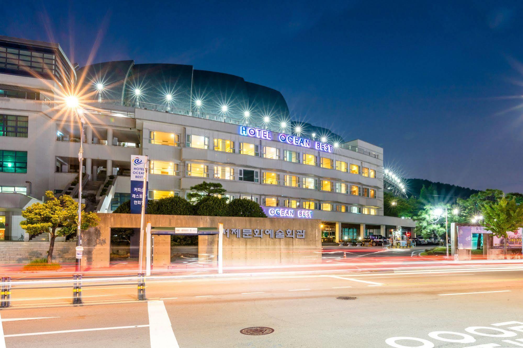 Hotel Homefourest Geoje Eksteriør billede