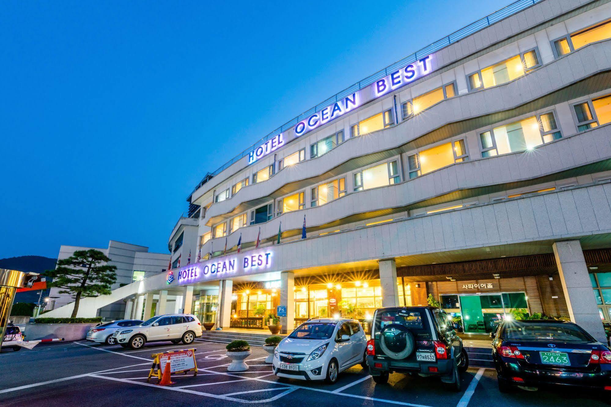 Hotel Homefourest Geoje Eksteriør billede
