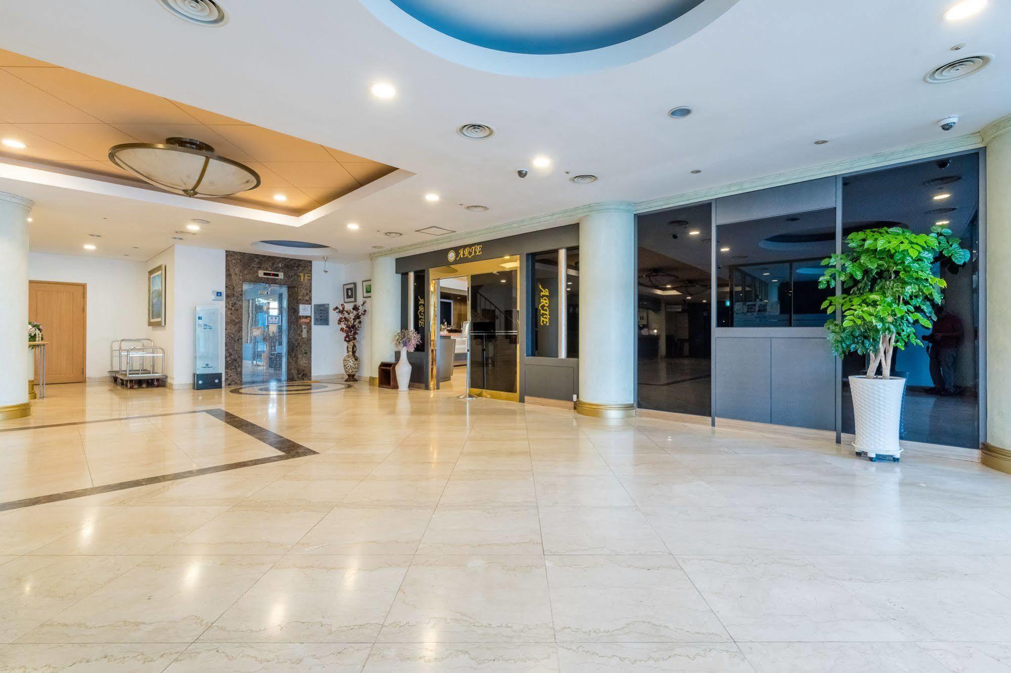 Hotel Homefourest Geoje Eksteriør billede