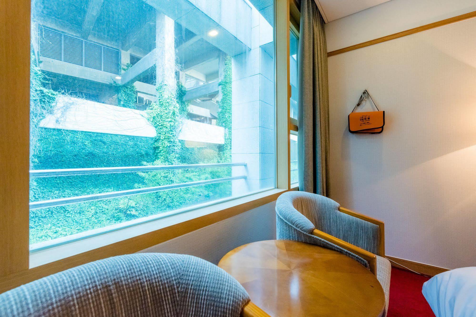 Hotel Homefourest Geoje Eksteriør billede