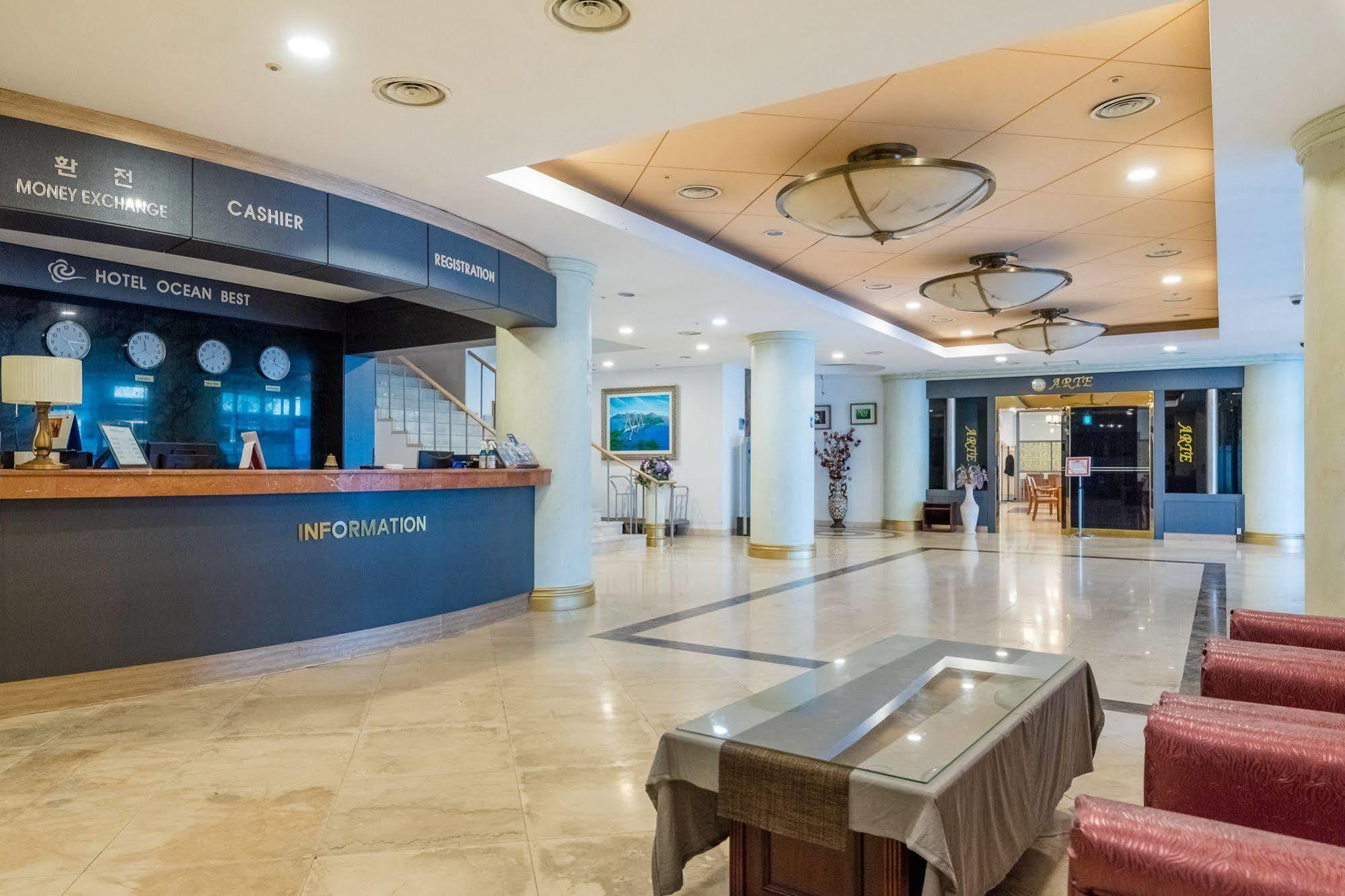 Hotel Homefourest Geoje Eksteriør billede