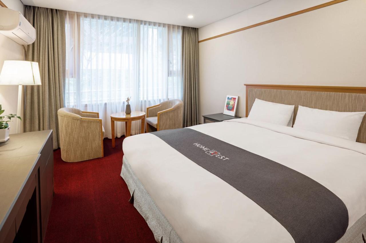 Hotel Homefourest Geoje Eksteriør billede
