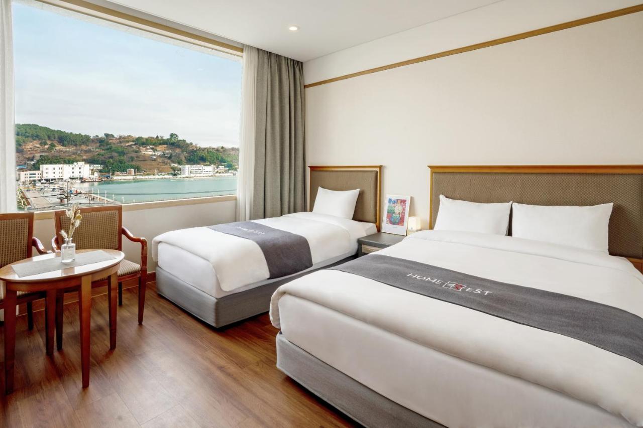 Hotel Homefourest Geoje Eksteriør billede