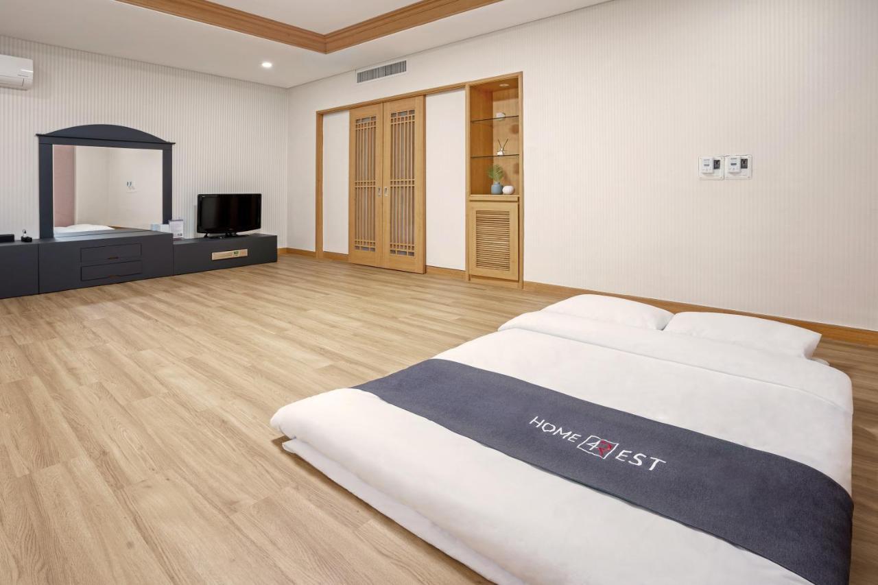 Hotel Homefourest Geoje Værelse billede