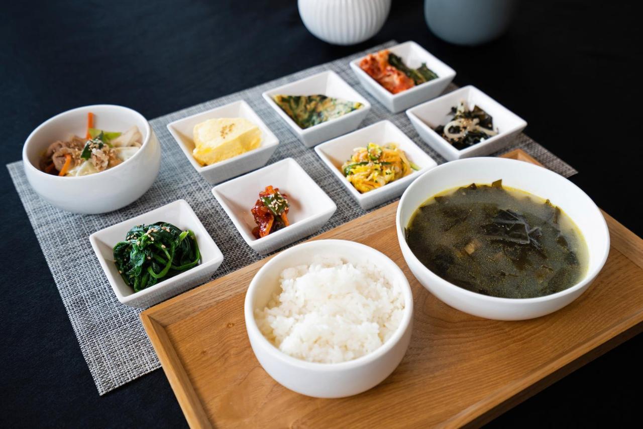 Hotel Homefourest Geoje Eksteriør billede